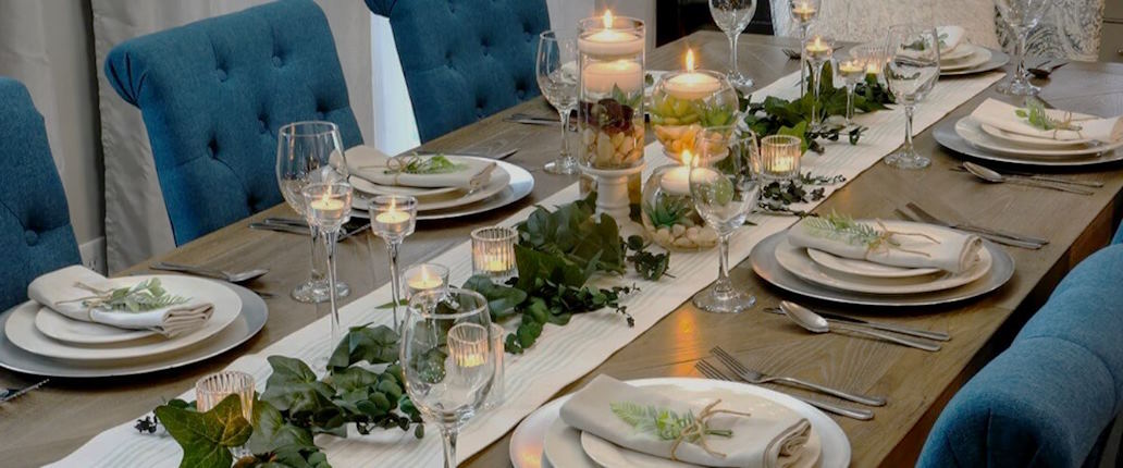 Elevating Festivity: Creating Magical Dining and Entertainment Spaces