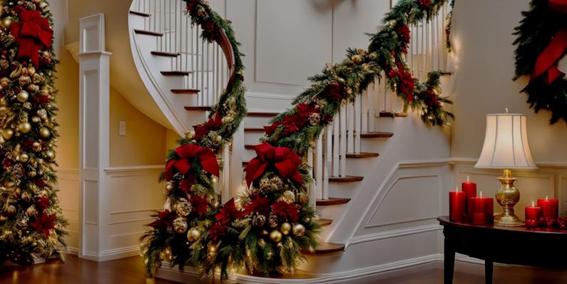 Inviting Entryways: Embrace the Festive Spirit from the Threshold